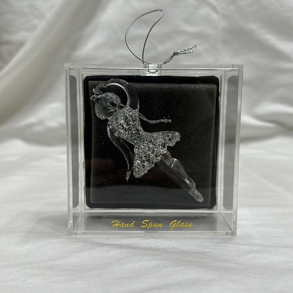 Ballerina Christmas tree ornament